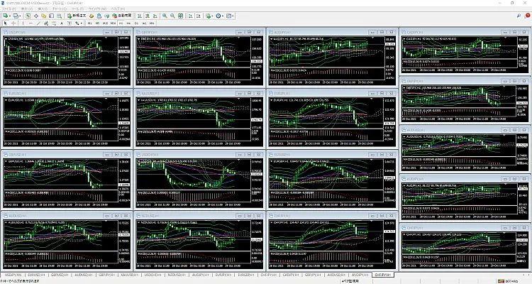 17通貨表示