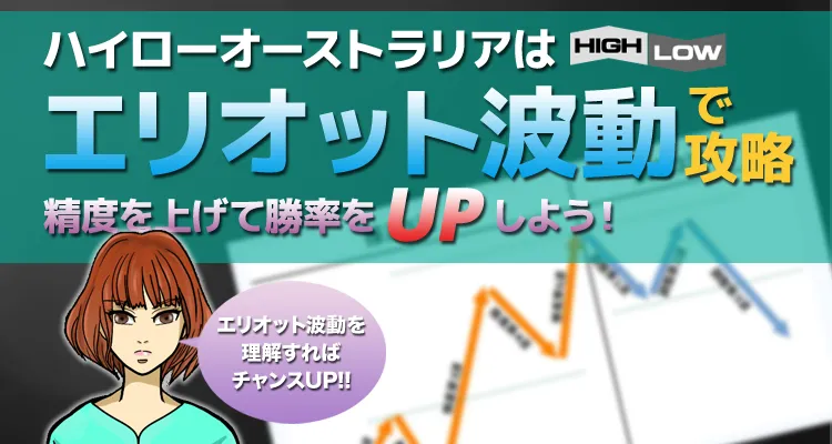 エリオット波動を使ってハイローオーストラリア攻略精度UP！基礎から応用まで徹底解説！